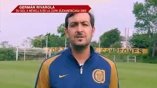 ¡PIRULAZO! Germán "Pirulo" Rivarola cumple 46 años este 18 de abril y en #SportsCenter aprovechamos para recordar su gol a Newell's, para eliminar a La Lepra de la Copa Sudamericana 2005... ¡Inolvidable para los Canallas!