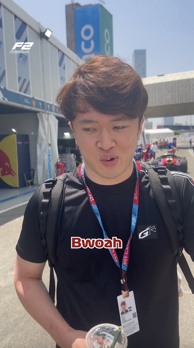 We let the drivers question each other this week - with varying results 😅 Wait till the end to see who's predicting pole position for themselves... #F2 #SaudiArabianGP