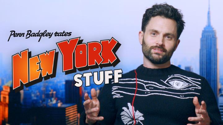 Penn Badgley rates Joe Goldberg's favorite place: New York City.
