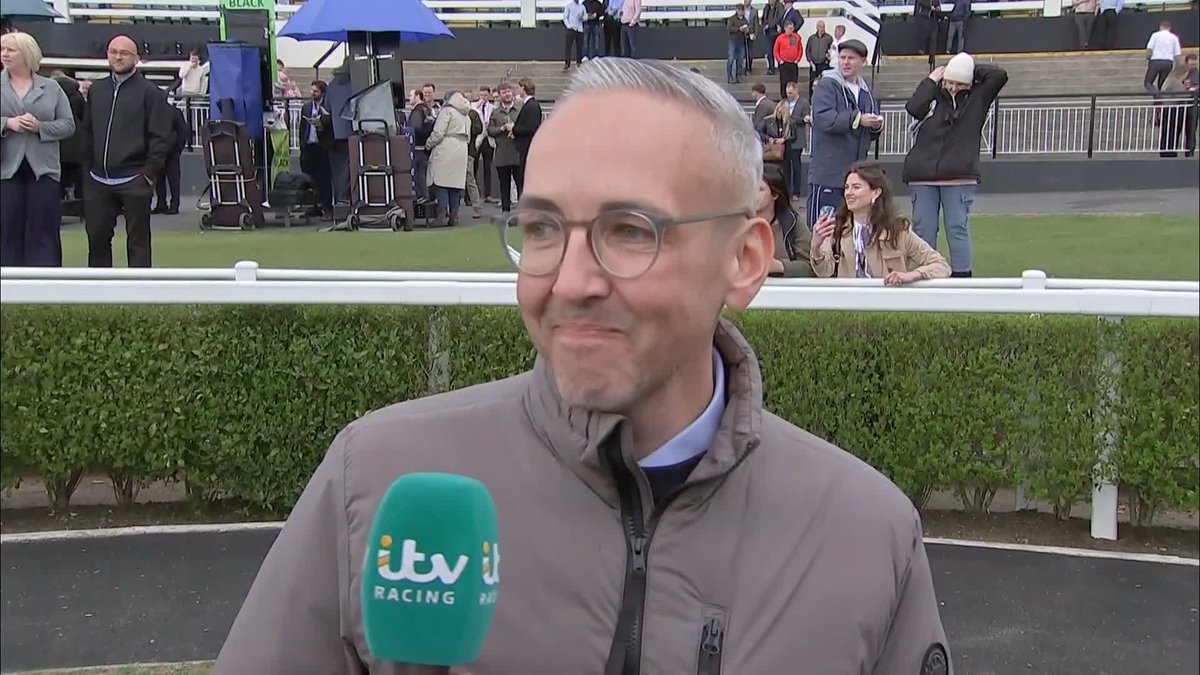 "Heather, my mum, she died a year ago, and she named the horse just before she passed away." ❤️ A 200-1 winner sent from heaven 🥰 #ITVRacing | Newcastle Racecourse | Matt Chapman