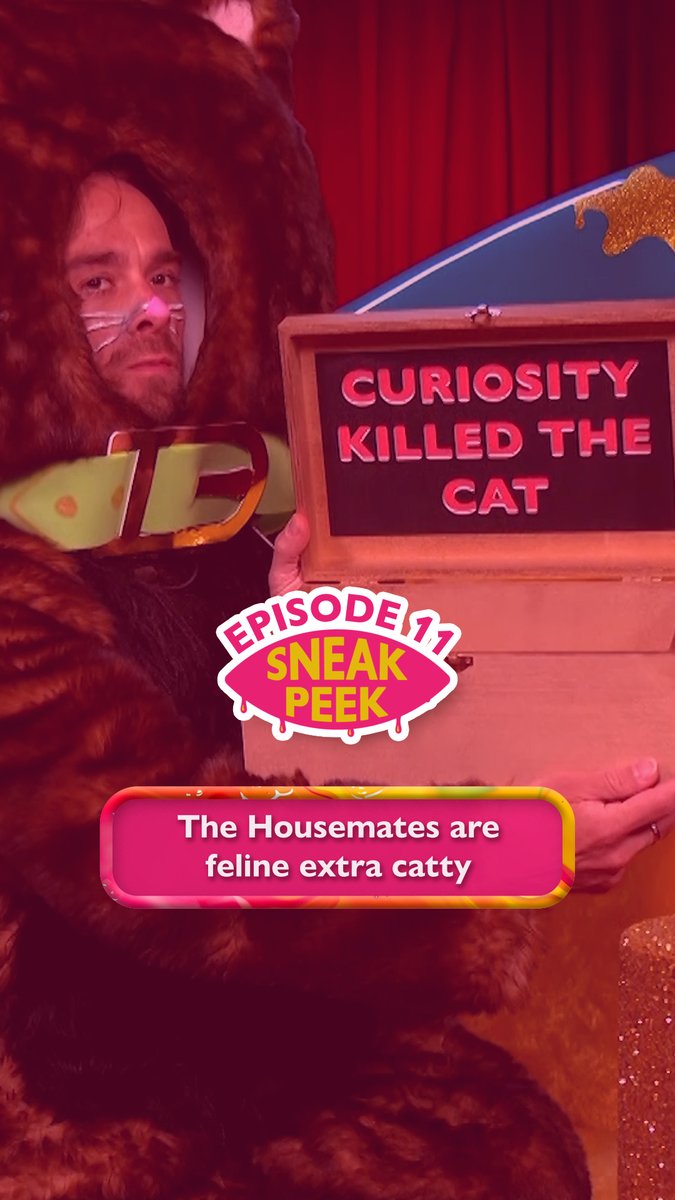 Sneak Peek 🐈 Meow meow meow meow meow (that means today's Task is hiss-terical in cat) #CBBUK