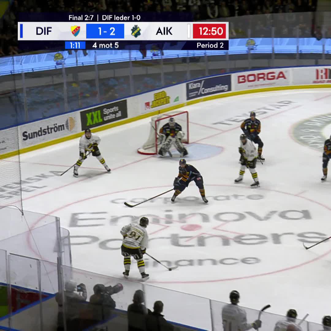 AIK rycker ifrån efter tre raka mål i den andra finalmatchen! 🚀 Finalen pågår – streama på TV4 Play 📺