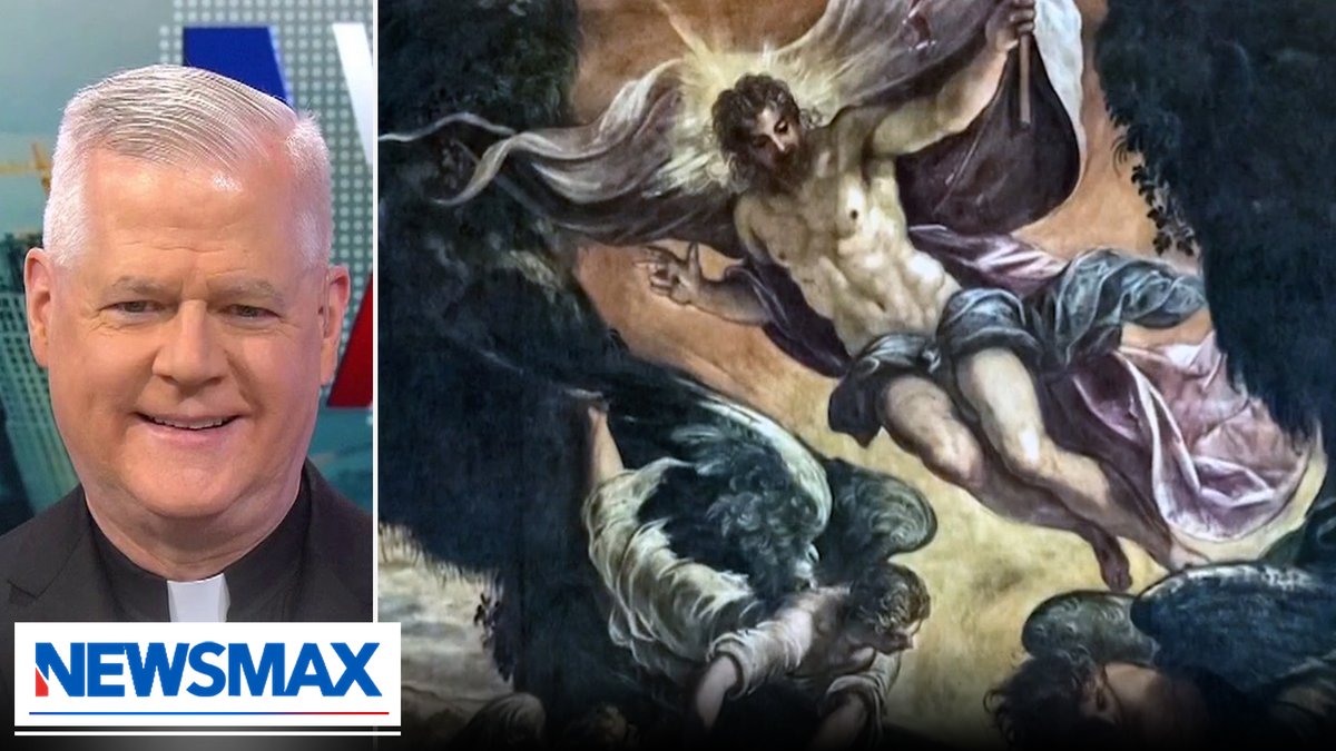 "True, we have problems in life, but God is more powerful. And faith in God gives us that connection so we can truly have joy on Easter." — Father Gerald Murray, pastor at St. Joseph's Church in NYC Gerald Murray Sharla McBride