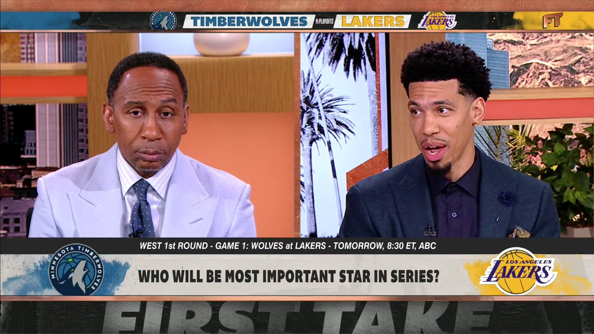 .Danny Green says Luka Dončić must bring the Lakers to "at least" the Western Conference finals 👀 "If [Luka] doesn't score well, I don't see them going very far." 😳