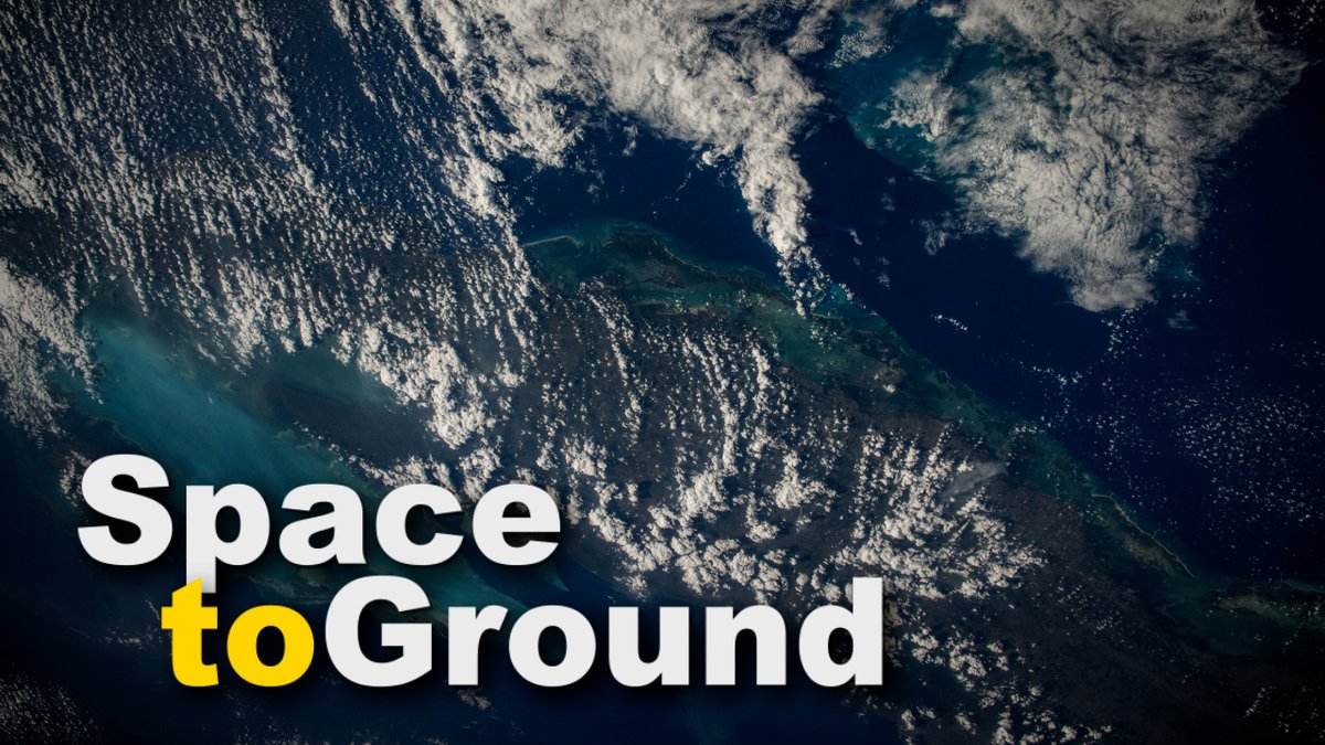 An astronaut returns to Earth on his 70th birthday and Dragon is launching a satellite tech demo and atomic clocks to the station. Also, the orbital outpost has a new commander. #SpaceToGround