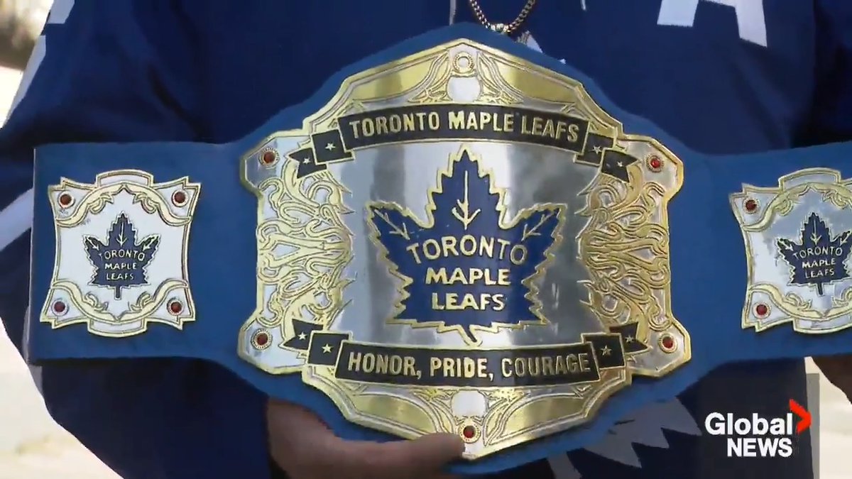 WATCH: The Toronto Maple Leafs, and their fans, are riding the high of two back-to-back wins this week - one of which put an end to their 25-year drought without a division title won in a full season. Read more: