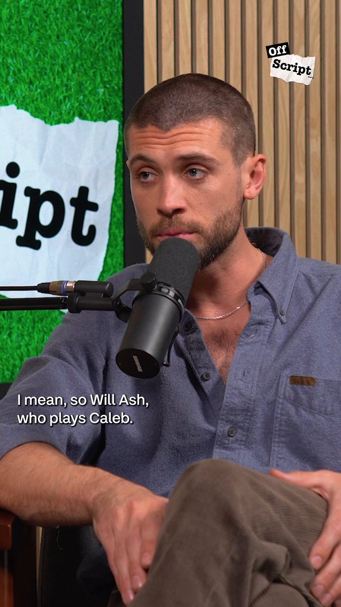 Anyone else not into football? 😂 Watch on YouTube, ITVX, STV Player, Global Player or listen on your usual podcast provider. #OffScriptPod #Corrie #Emmerdale Kelvin Fletcher Ned Porteous