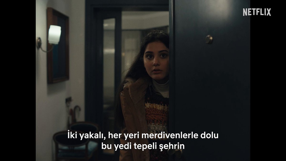 Zehra'nın İstanbul hikayesi böyle başladı.