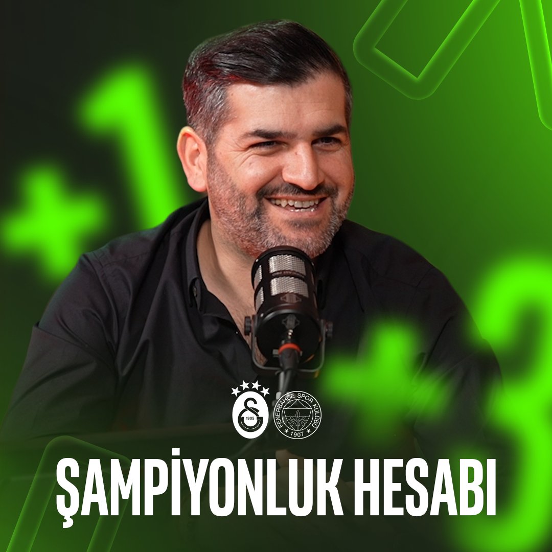 Yakup Çınar’a göre, Süper Lig’de Galatasaray ve Fenerbahçe kalan maçlarında kaç puan toplar? | Yakup Çınar