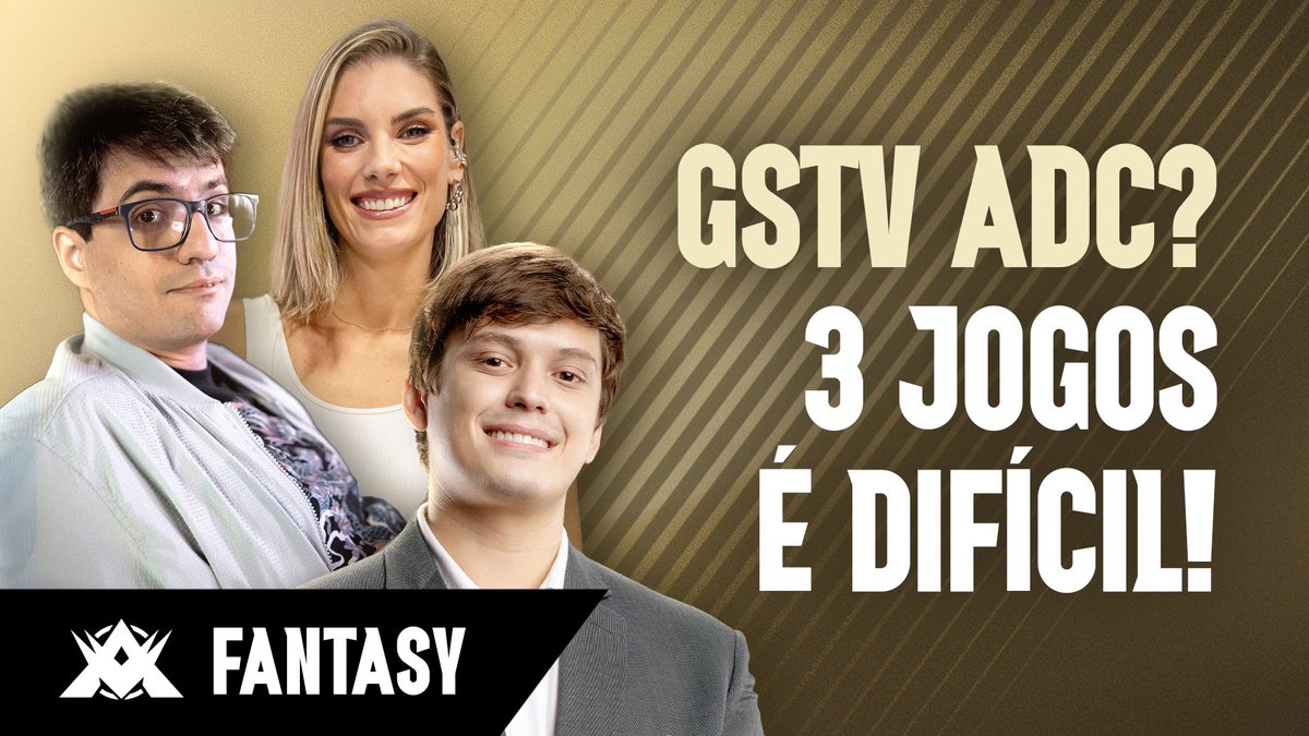 Como montar o Fantasy pra SUPER SEMANA da #LTA? 🤔 Não se preocupe, no Dica Precisa de hoje, o Gustavo Cima e o João Pedro Barbosa recebem a Rafaela Tomasi #LTA #LTASUL para descobrir as melhores escolhas! 📺