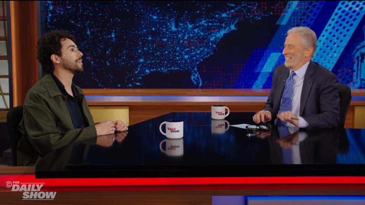 "On a word-language level, we're at a terrible disadvantage." Ramy Youssef comparing the different vibes of the words "Islamophobia" and "antisemitism"