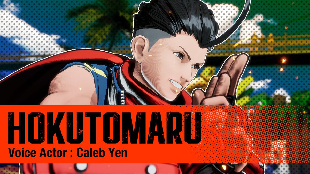 Voiced by Caleb Yen - Craving Potato (English) and Junya Enoki (Japanese), Hokutomaru arrives to Fatal Fury: City of the Wolves! Pre-Purchase today: