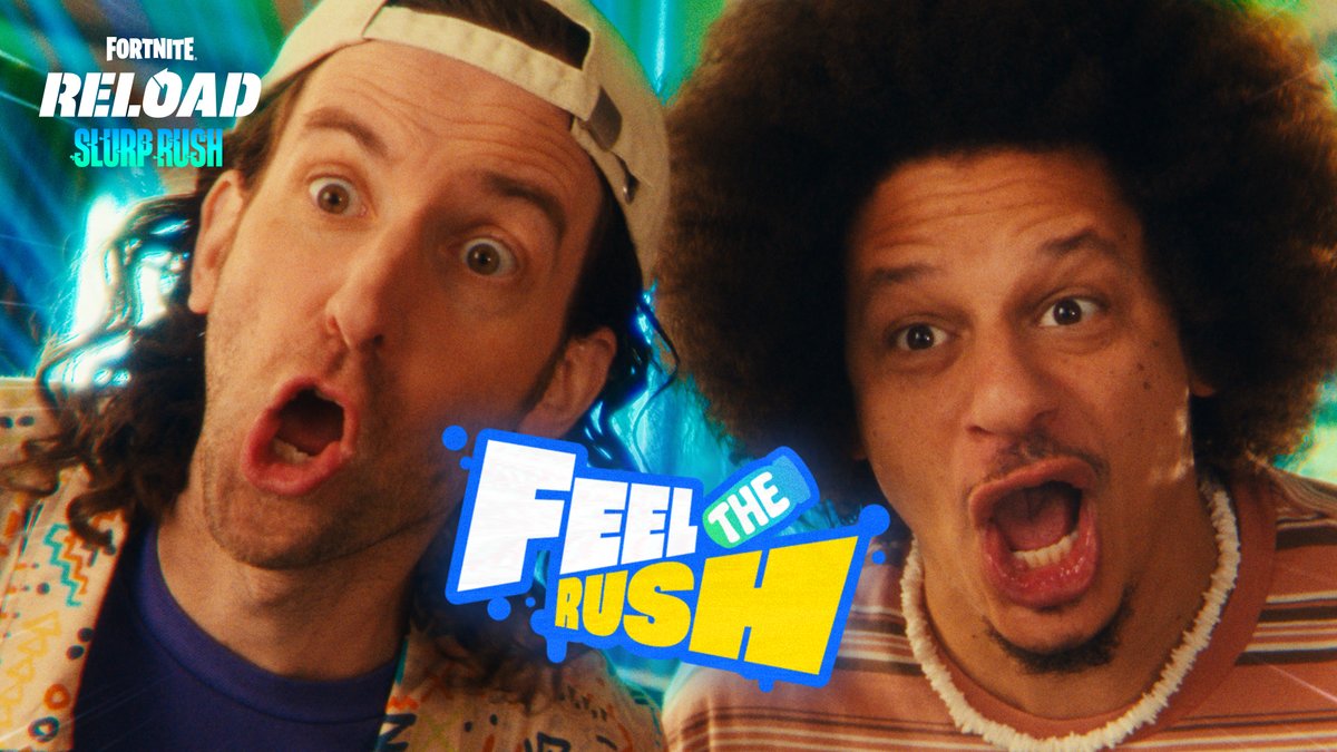 ARE YOU FEELIN’ WHAT WE’RE FEELIN?? SLURP RUSH!