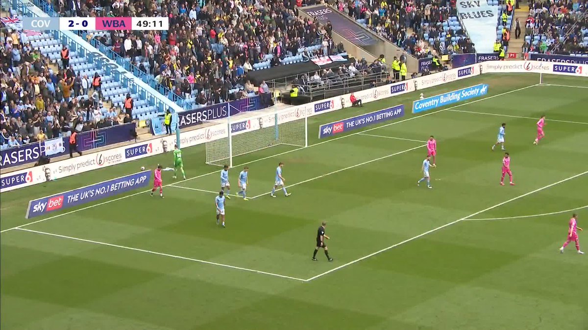Matt Grimes punishes a West Brom error with a goal 😮