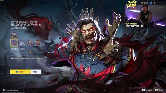 THE NEW DR STRANGE BUNDLE IS SICK 🔥