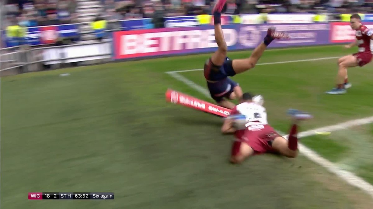 A SPECTACULAR finish from Lewis Murphy 😮💨