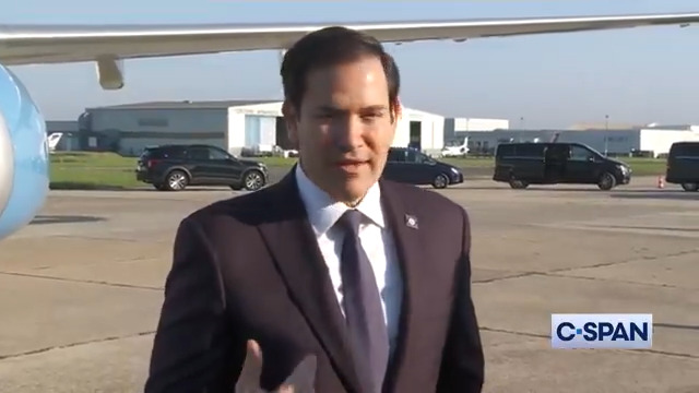 .Secretary Marco Rubio on Russia-Ukraine War: "We're not going to continue with this endeavor for weeks and months on end. So, we need to determine very quickly now, and I'm talking about a matter a matter of days whether or not this is doable."