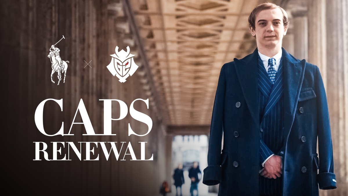 Behind the Caps renewal ✍️