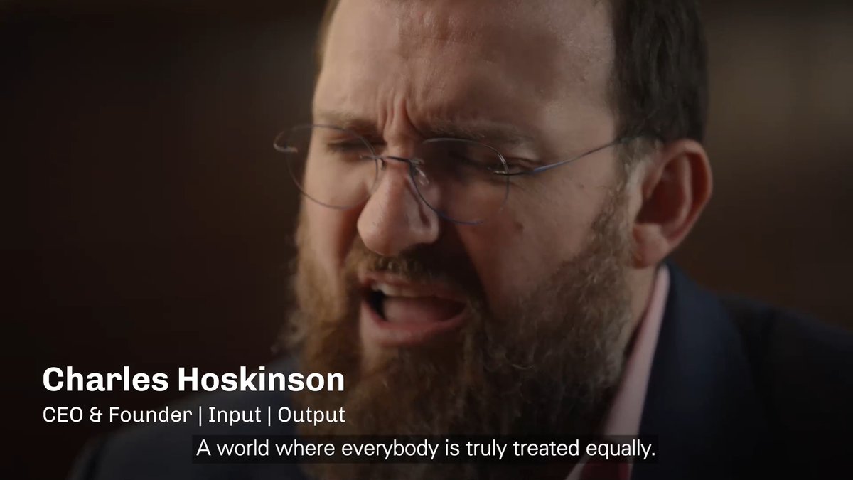 Blockchains are the first systems in human history where everyone is truly treated the same. That’s a legacy worth building, one that fosters trust, fairness, and a more balanced world. Learn more in the Cardano Constitution Convention documentary: