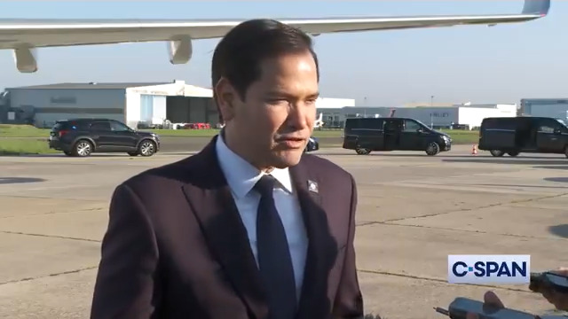 .Secretary Marco Rubio on Russia-Ukraine War: "This war has no military solution to it."
