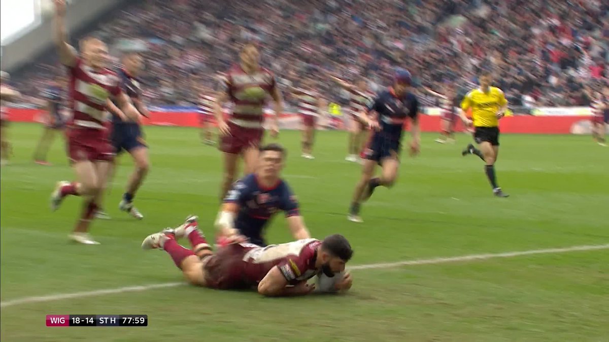 DERBY DAY DELIGHT FOR WIGAN 🙌
