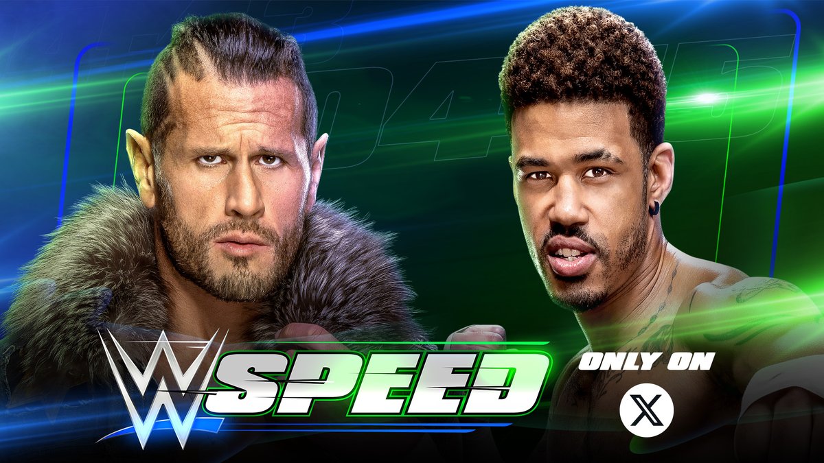 TODAY on #WWESpeed! @Lx $helley and WES LEE go one-on-one for a chance to advance in the #WWESpeed No. 1 Contender’s Tournament! Who ya got?! 💪