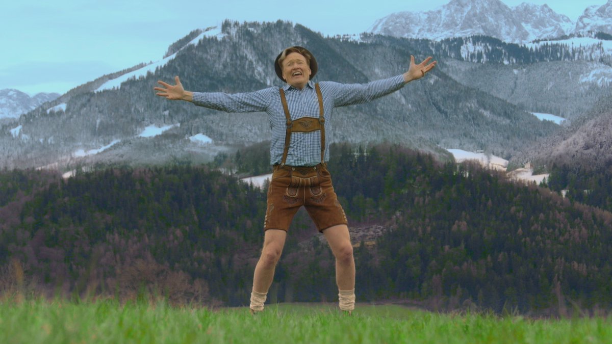 New countries. Same Conan. Season 2 of #ConanOBrienMustGo premieres May 8 on Max.
