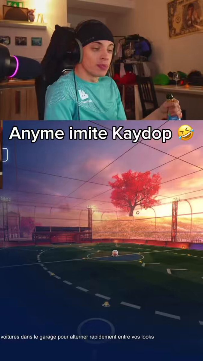 Imitation Kaydop sur Rocket League mdrrr