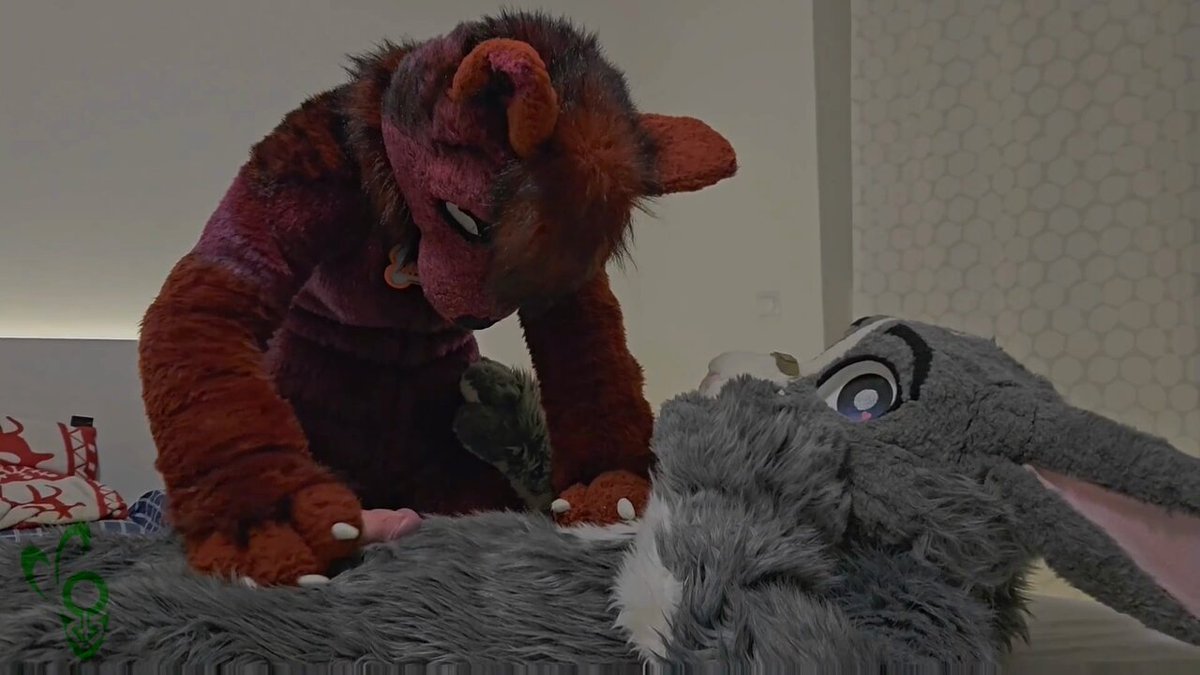 Furry bunny fucks a tiny hot female wolf (Murrsuit Porn) 😏📷 (Full Version below) #murrsuit #sex #yiff #murrsuits #fullsuit #pornhub #porn #horny #fursuit Credit: Yellka and Argo on Pornhub (