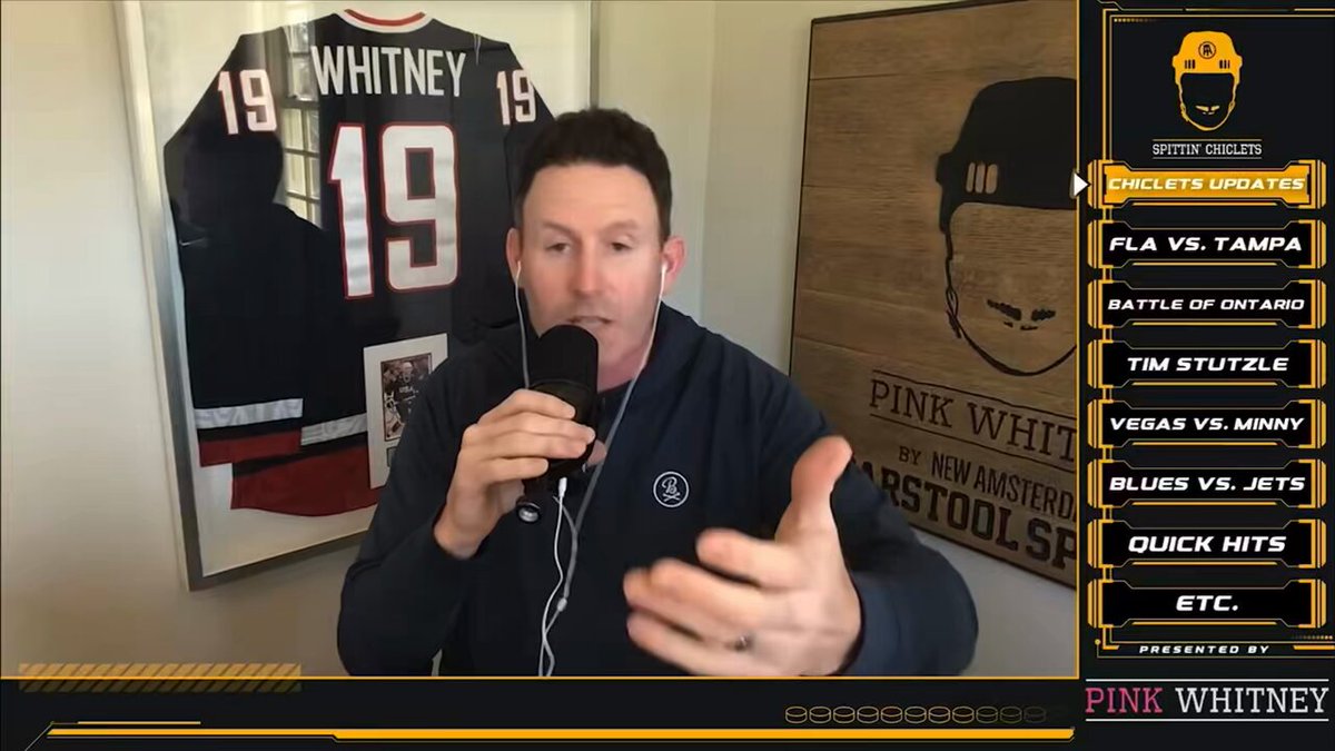 What a spin zone. Somehow Ryan Whitney looking like a sharpie is because I’ve gotten fat 😂😂