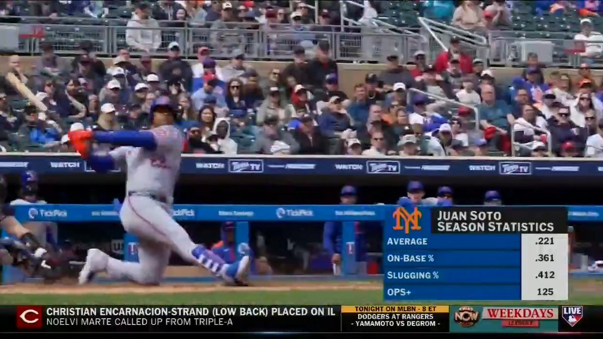 Juan Soto's start with the Mets is eerily similar to when he landed in San Diego. BK does a little digging in.