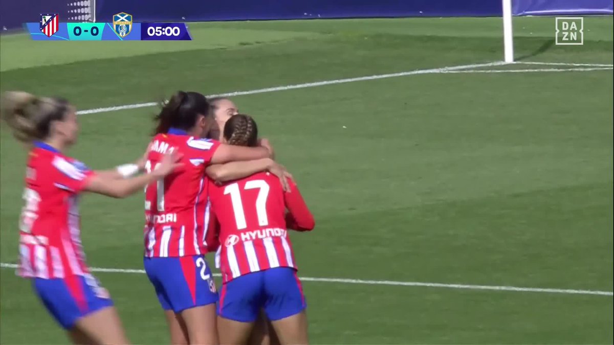 El Atlético de Madrid Femenino jugando de memoria 🔴⚪ #LigaFenDAZN ⚽