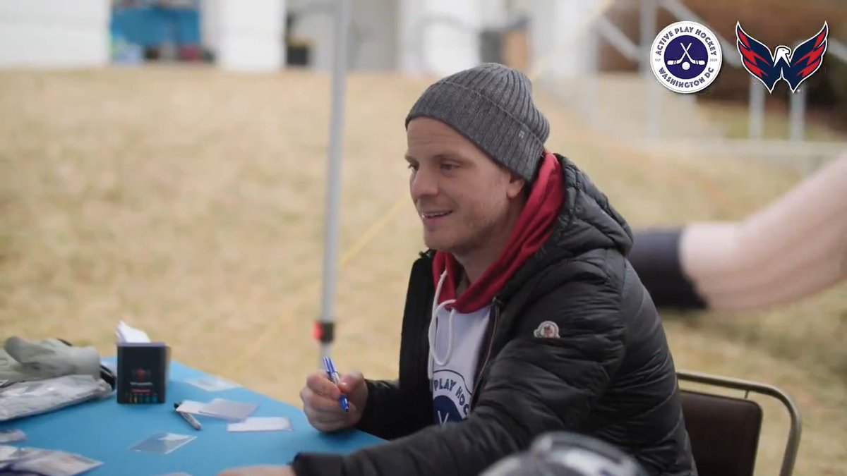 “It’s another outlet for kids to try hockey, to get out and fall in love with the game that I love so much.” John Carlson's partnership with Active Play is growing the game for the next generation, while teaching kids how to have fun and be part of a team. #ALLCAPS