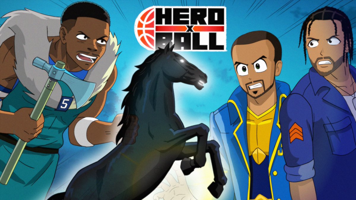 NBA PLAYOFFS TOMORROW. Steph, Ant and KAT in new anime 🔥
