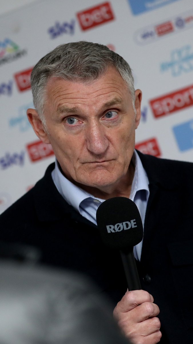 Tony Mowbray reacts to Friday's defeat. 🗣️