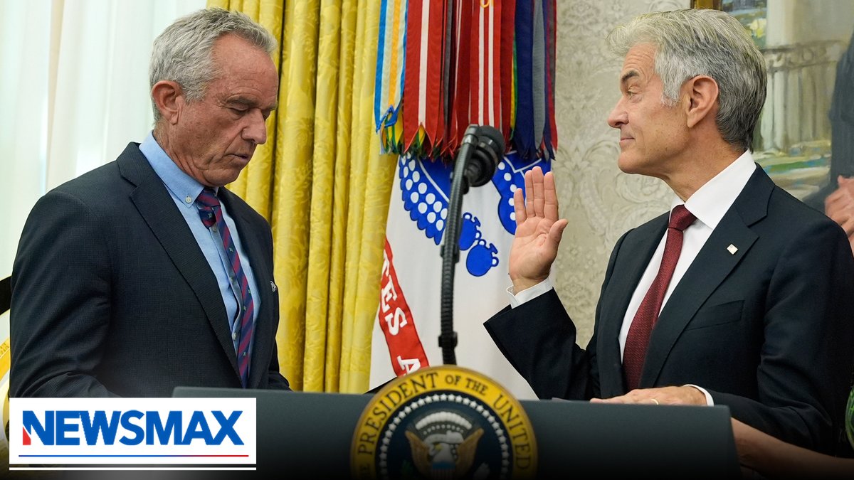 BREAKING NEWS: Dr. Mehmet Oz is sworn in as administrator for the Centers for Medicare and Medicaid Services by HHS Sec. Robert F. Kennedy Jr.