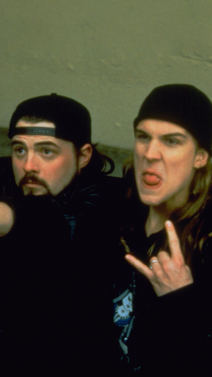 For sure a core memory for those kids. 🎬 Mallrats (1995)