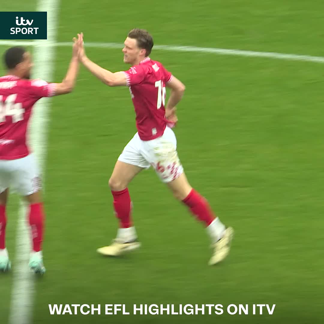What a hit from Rob Dickie! 💥 Bristol City with a BIG step towards booking a place in the play-offs Bristol City FC | EFL