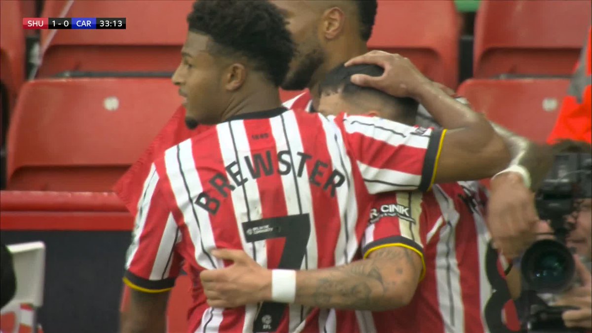 Sheffield United with a potentially HUGE goal in the promotion race! 😱👏