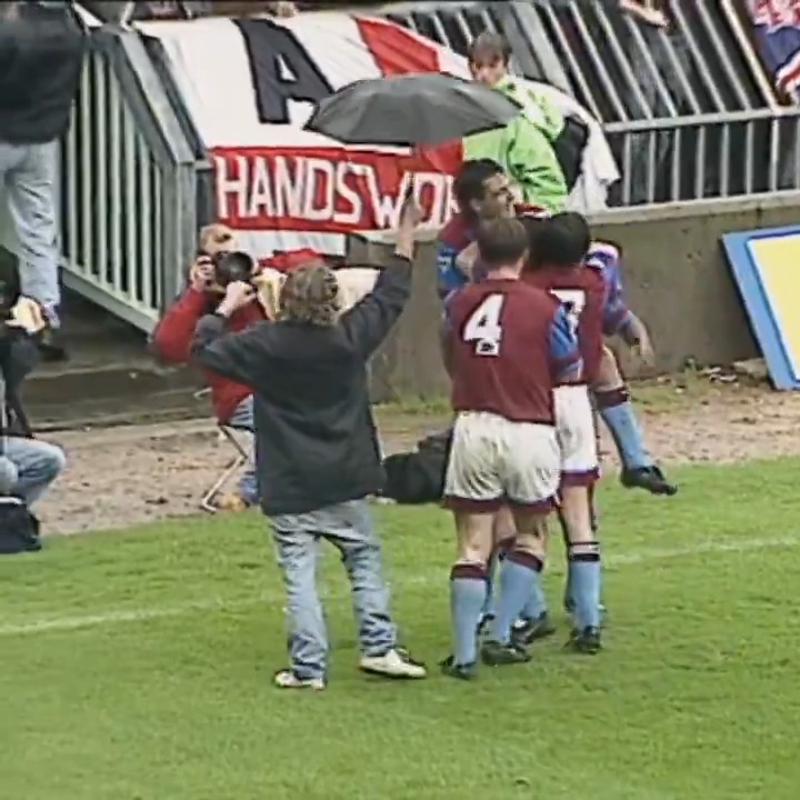 Dalian Atkinson's magnificent solo effort for Aston Villa comes in at No. 6 on our countdown of the greatest Premier League goals ever. FULL LIST: