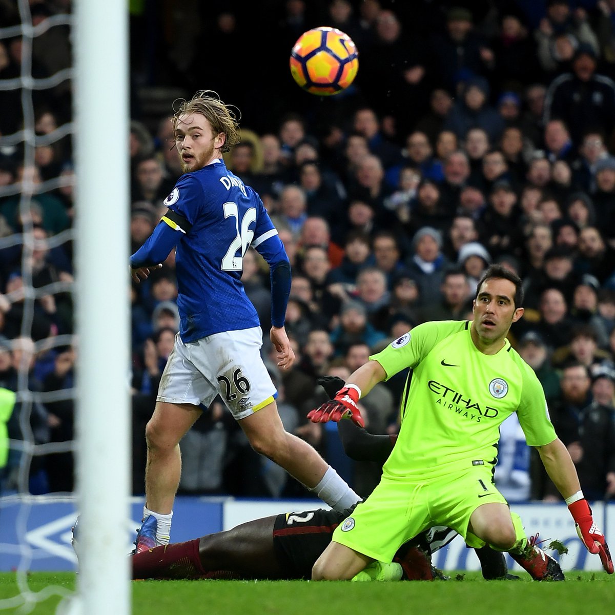 Throwback to Tom Davies running the show against tomorrow’s visitors…