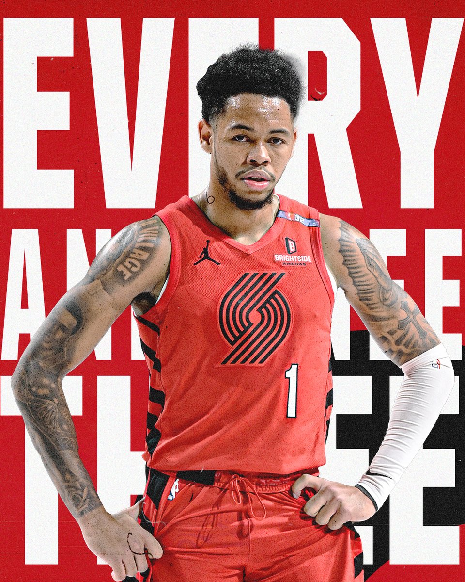 EVERY. ANFERNEE. SIMONS. THREE. enjoy 👀🍿