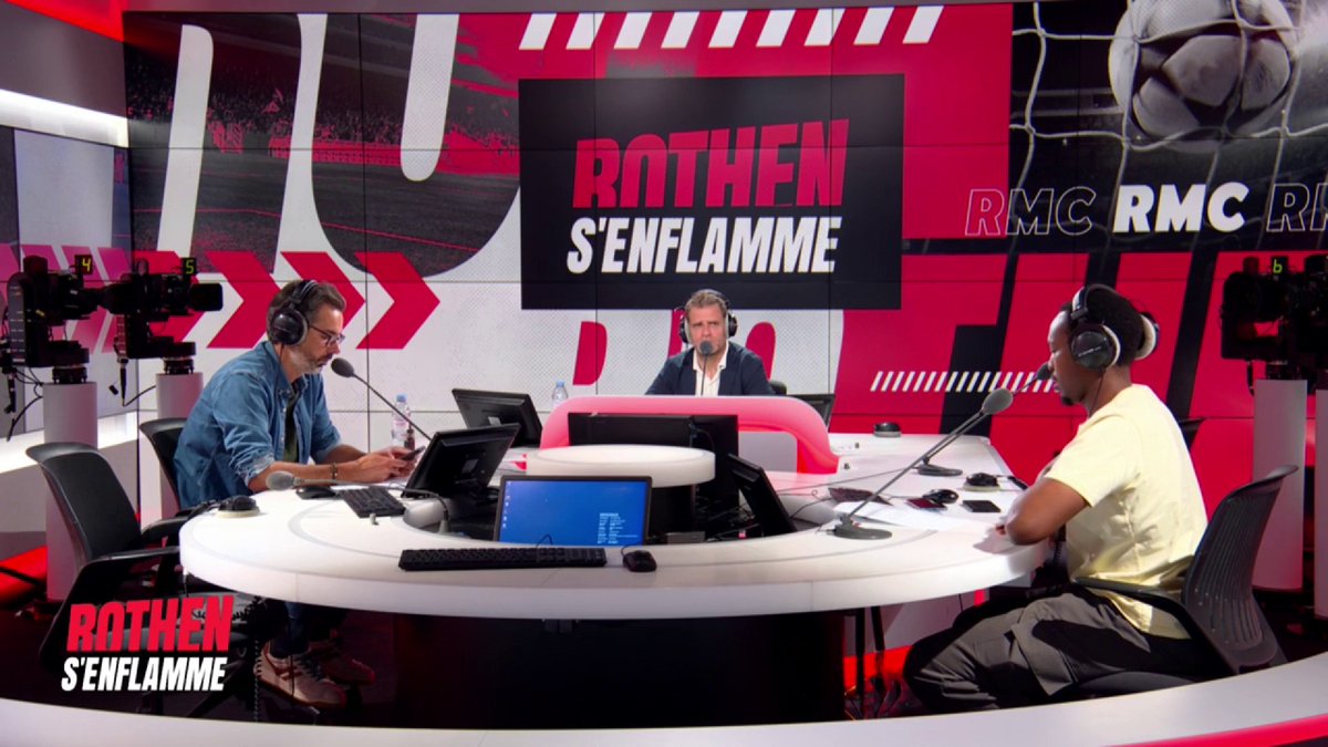 💬 Jean-Michel Larqué sur la sortie de Roberto De Zerbi : "Il parle de la saison prochaine alors qu'il reste 5 matchs à jouer. Il y a des problèmes tactiques, techniques, physiques...Qu'il se concentre sur ce qui est important avant de se projeter sur la saison prochaine."