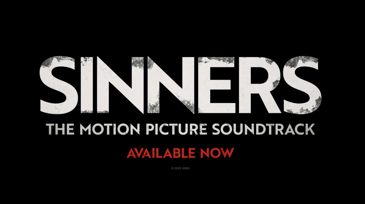 Get ready to dance with the devil. The #SinnersMovie Original Motion Picture Soundtrack is available now.