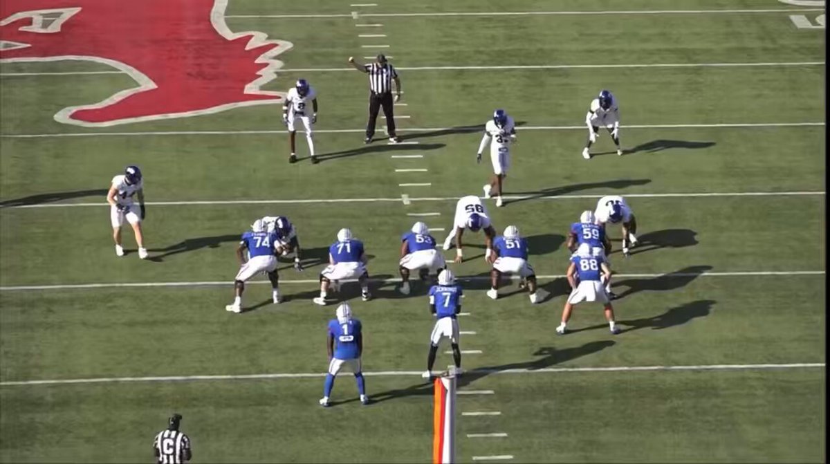 I will post coaches film on some of my favorite players and just intriguing players. Here is SMU running back Brashard Smith.