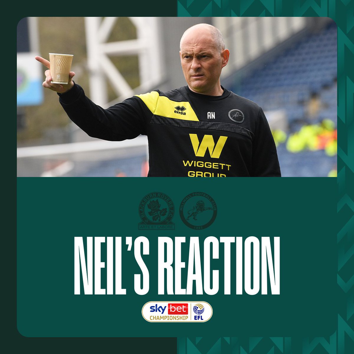 🗣️ Alex Neil's take on today's defeat in Blackburn. #Millwall