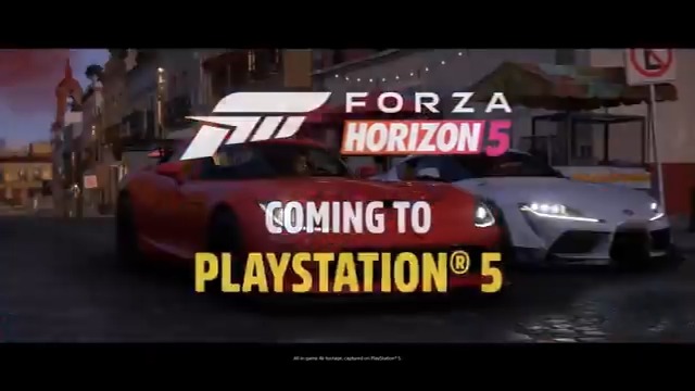 Forza Horizon 5 is coming to PS5 on April 29 #Ad