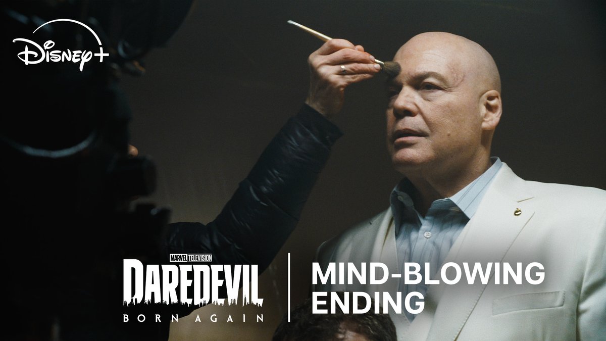 "There needed to be an ultimate scene of Kingpin." Charlie Cox, Vincent D'Onofrio, and the filmmakers of #DaredevilBornAgain discuss the season finale. All episodes are now streaming on Disney+.