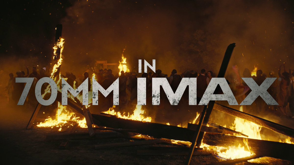 Weekend plans confirmed. See #SinnersMovie the way Ryan Coogler intended in IMAX 70mm. #ShotWithIMAXFilmCameras Get tickets now: