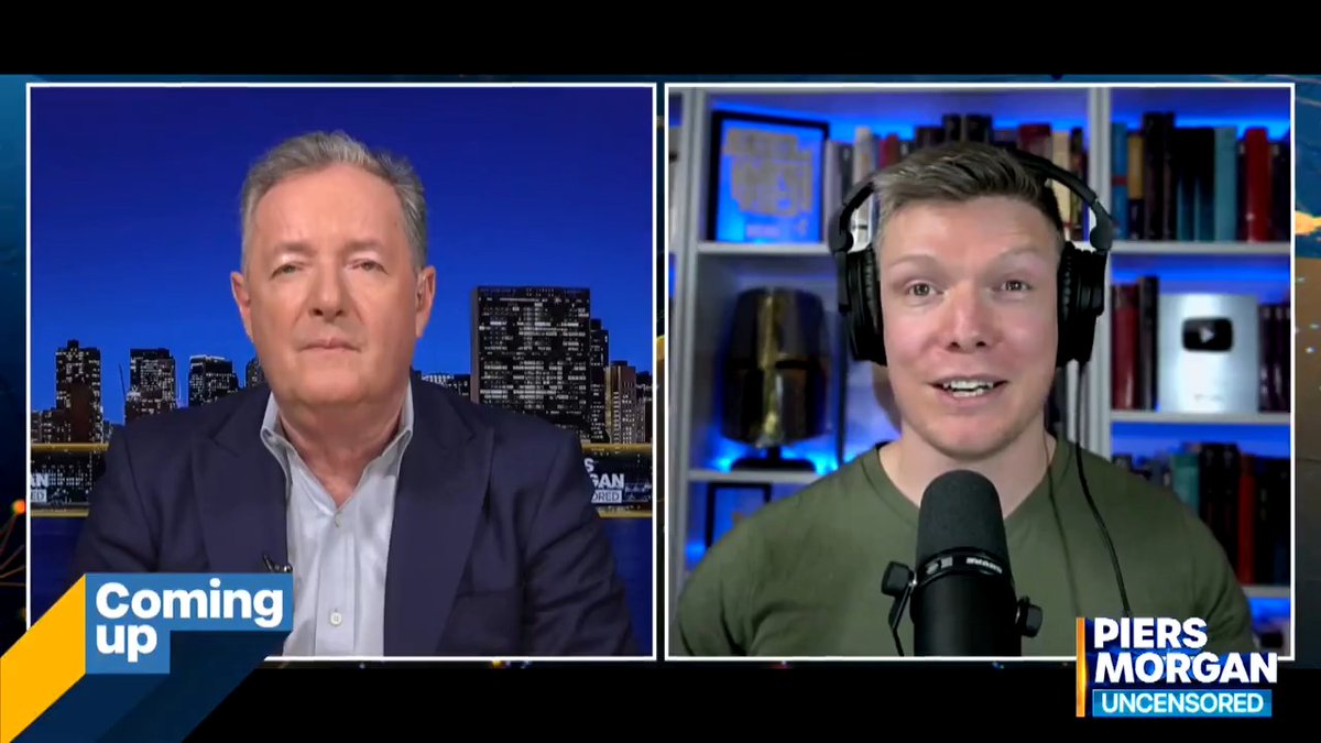 How much evidence is there that Jesus Christ really existed - and was indeed resurrected? Piers Morgan speaks to historian Wesley Huff in an Uncensored Good Friday special - live now! 👇 📺 Piers Morgan | WesleyHuff